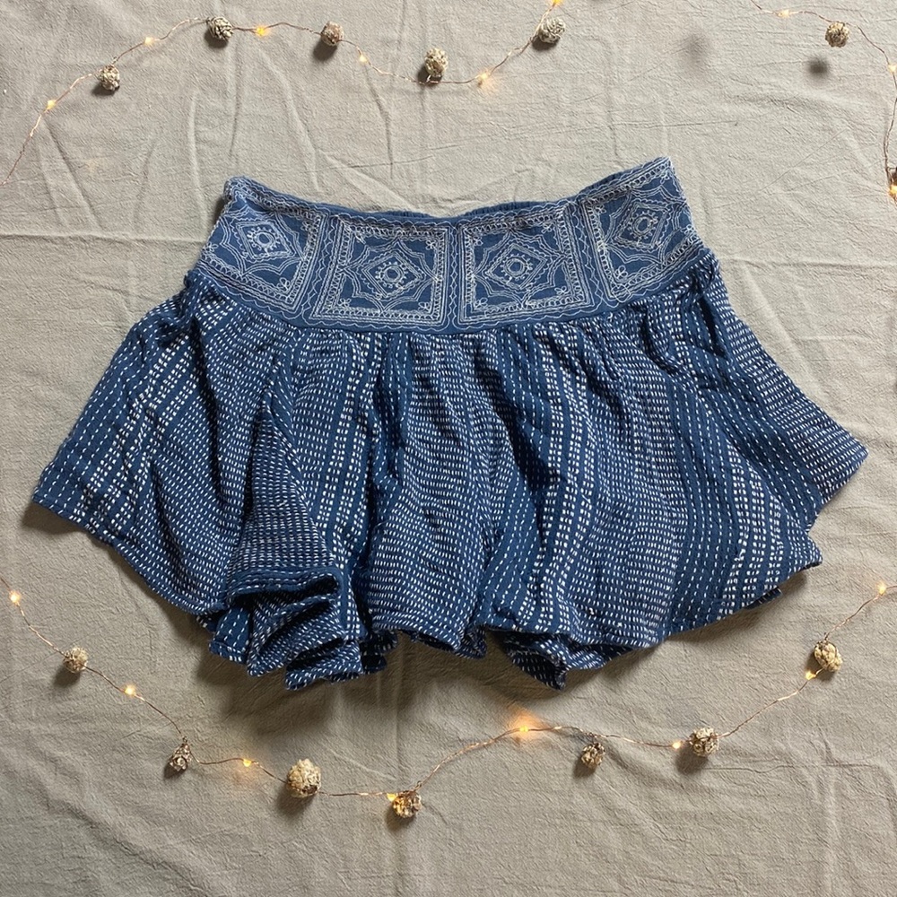 Free People Boho Shorts